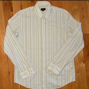 FENDI Logo Stripe Runway Button Shirt 🔥